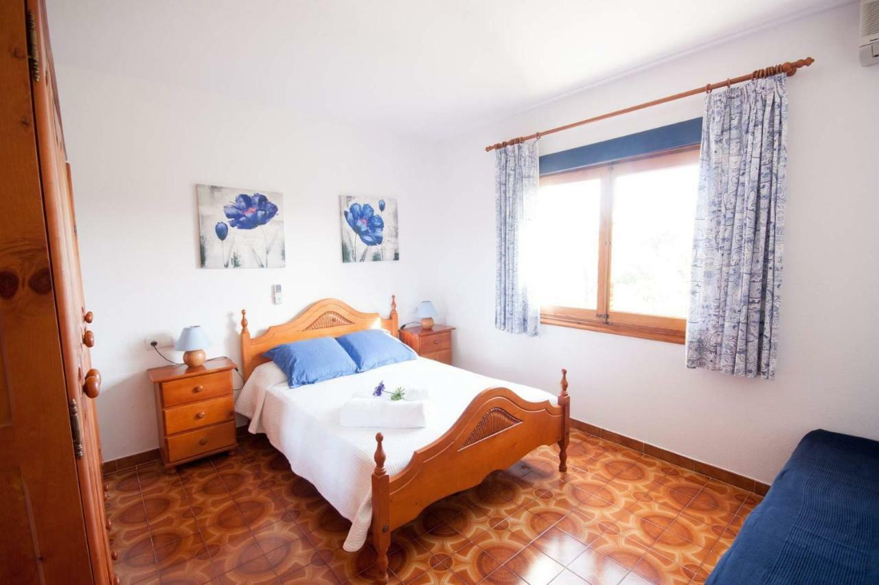 Vila Ca Na Pepa San Rafael De Sa Creu Exteriér fotografie