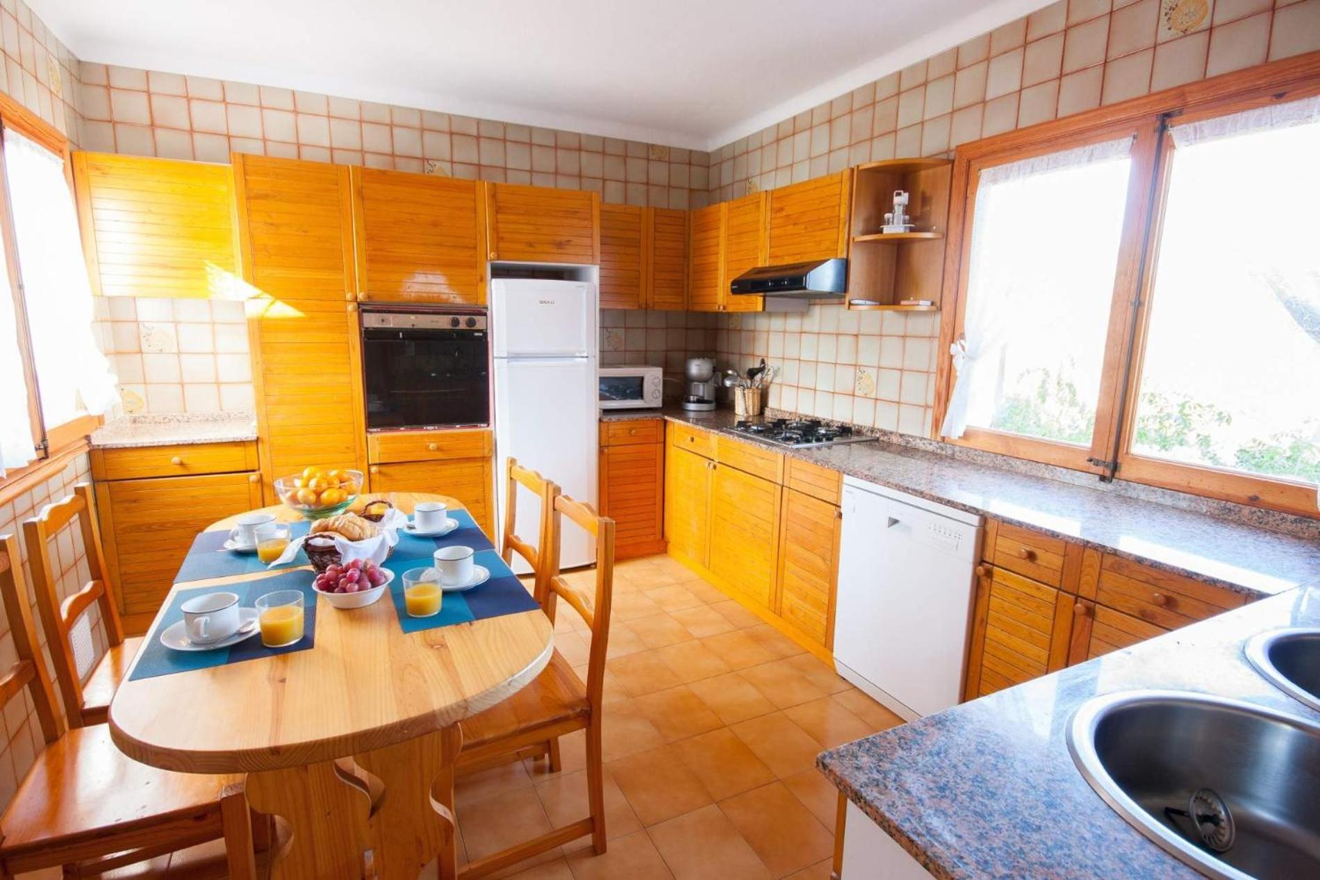 Vila Ca Na Pepa San Rafael De Sa Creu Exteriér fotografie