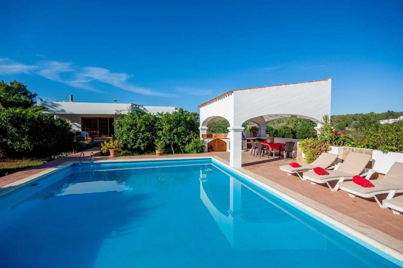 Vila Ca Na Pepa San Rafael De Sa Creu Exteriér fotografie