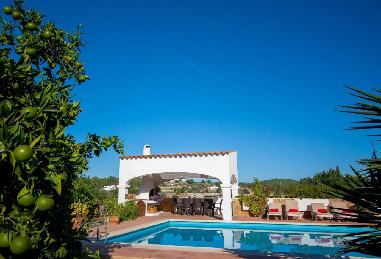 Vila Ca Na Pepa San Rafael De Sa Creu Exteriér fotografie