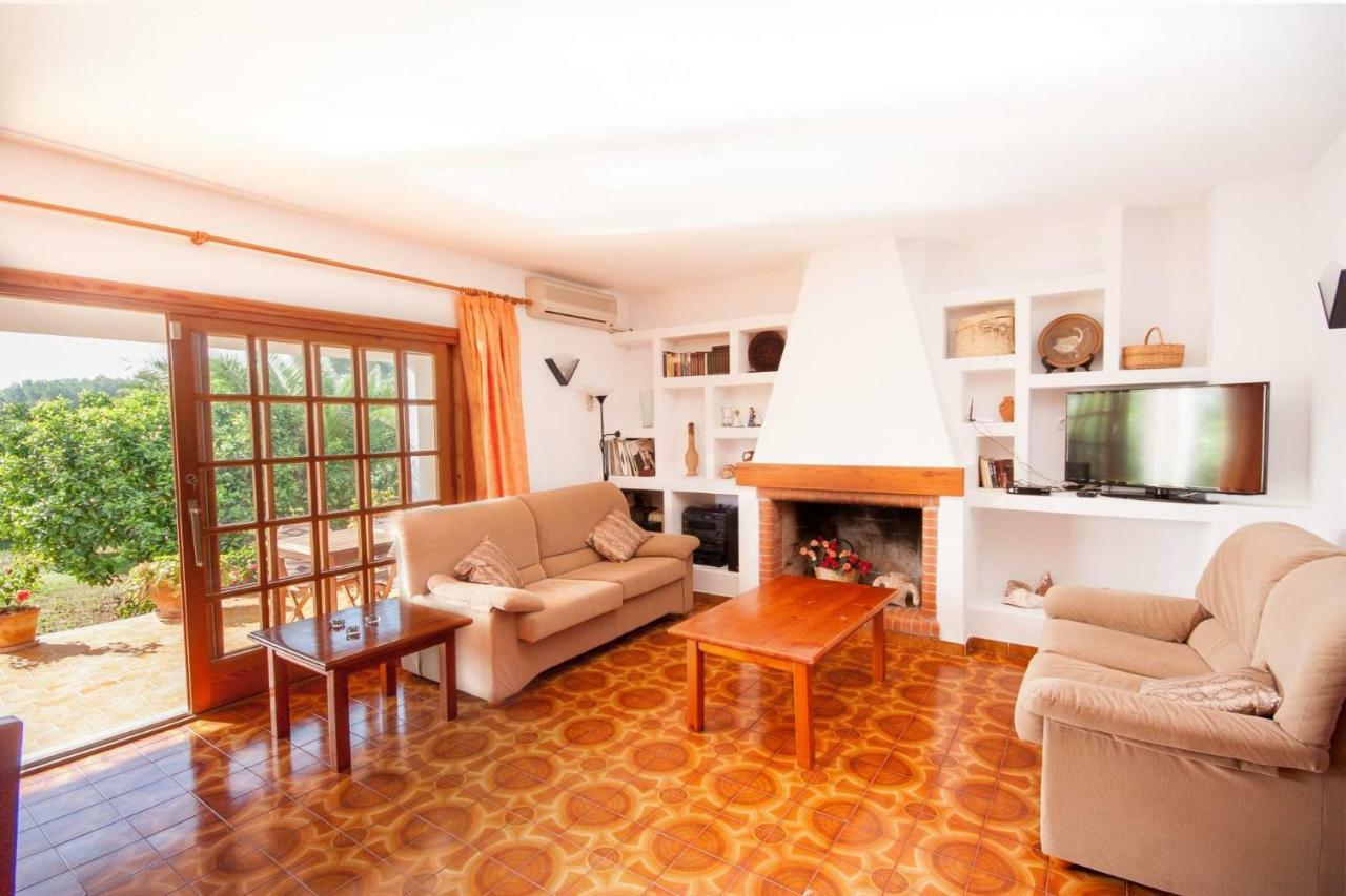 Vila Ca Na Pepa San Rafael De Sa Creu Exteriér fotografie