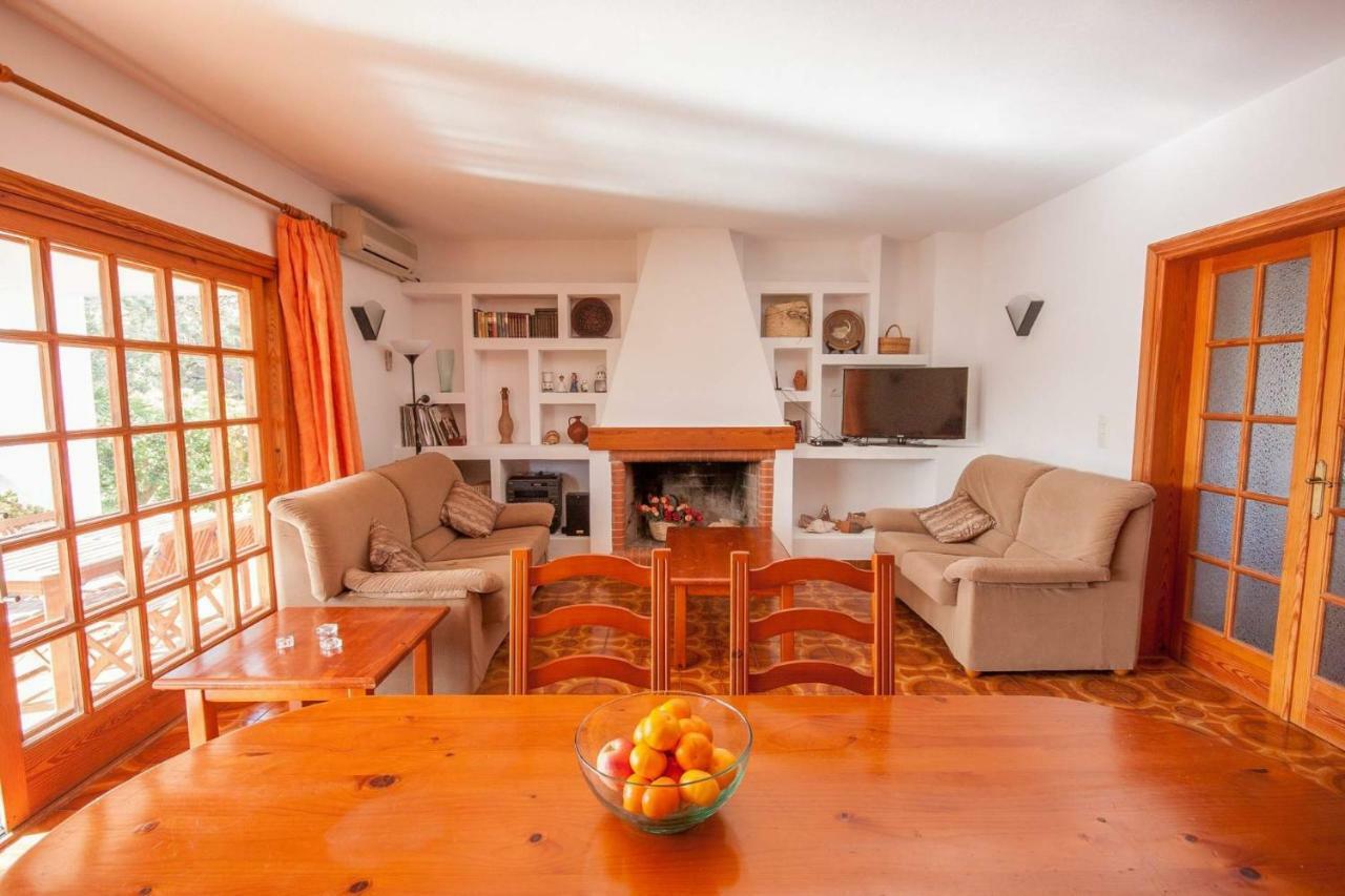 Vila Ca Na Pepa San Rafael De Sa Creu Exteriér fotografie